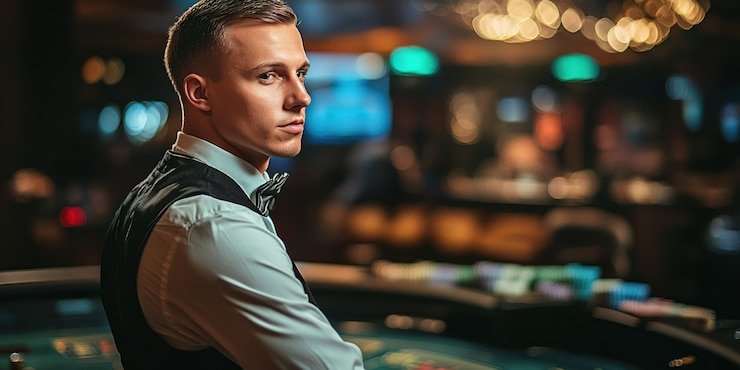 cuan128 Paparan Multi-Kamera Blackjack